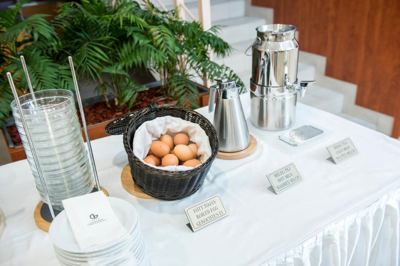 Garden Hotel Wellness Es Konferencia โซลนอค ภายนอก รูปภาพ